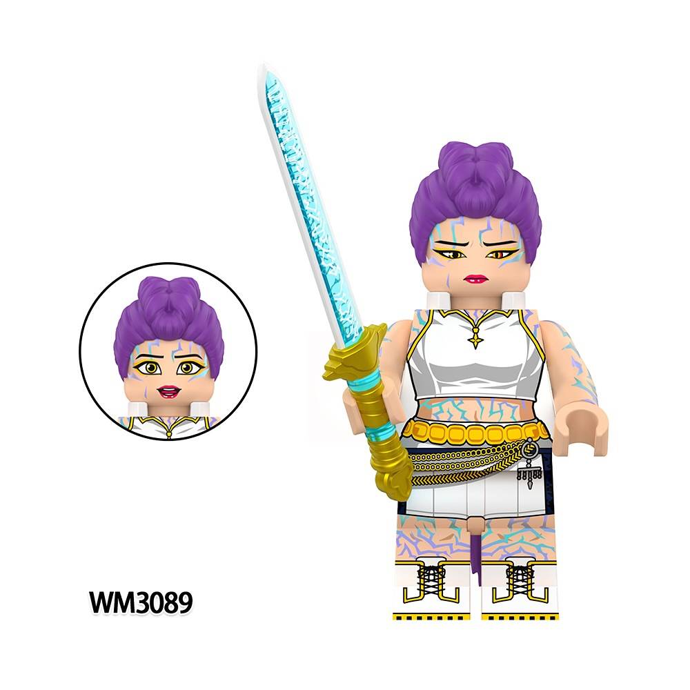 HeroBloks - Rumi Kang - World Minifigures - WM3089