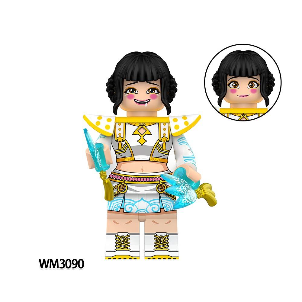 HeroBloks - Zoey (KPop Demon Hunters) - World Minifigures - WM3090