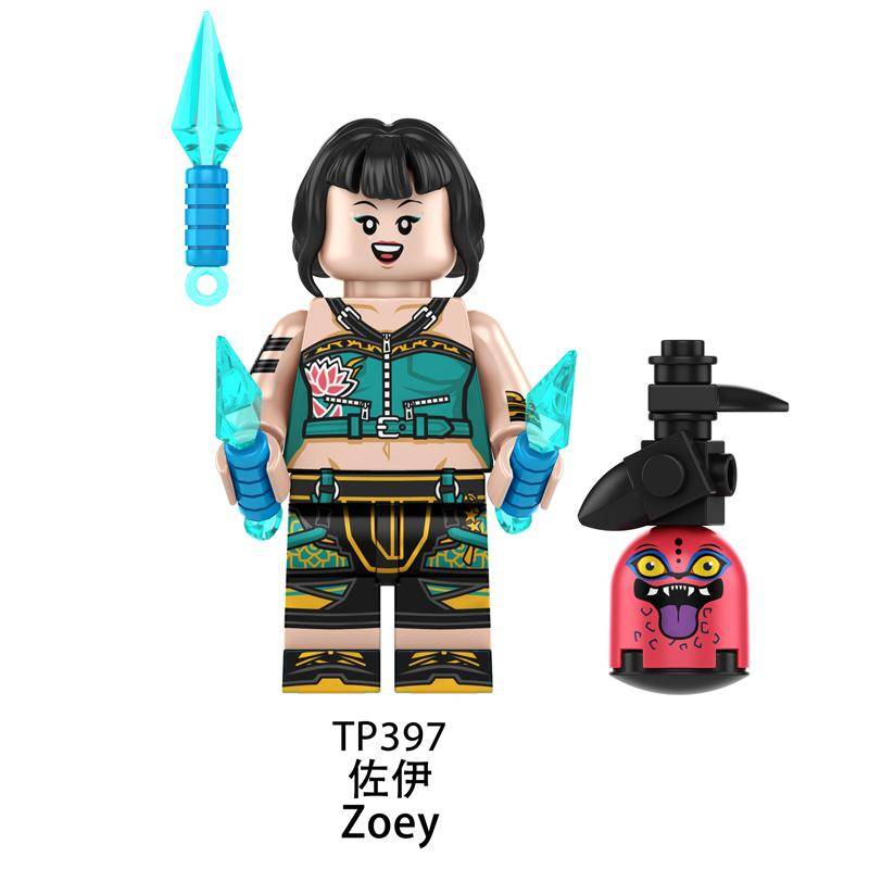 HeroBloks - Zoey (KPop Demon Hunters) - TP - TP397