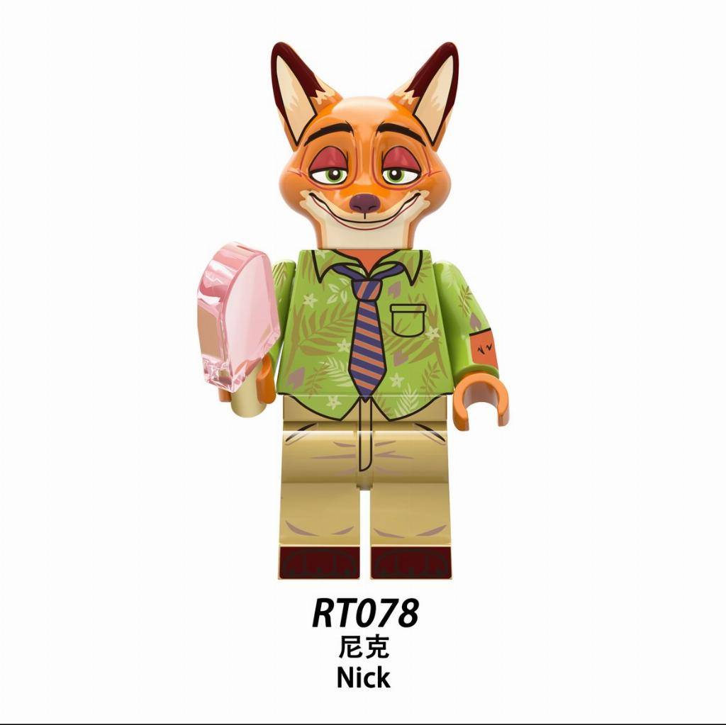 HeroBloks - Nick Wilde - RT - RT078
