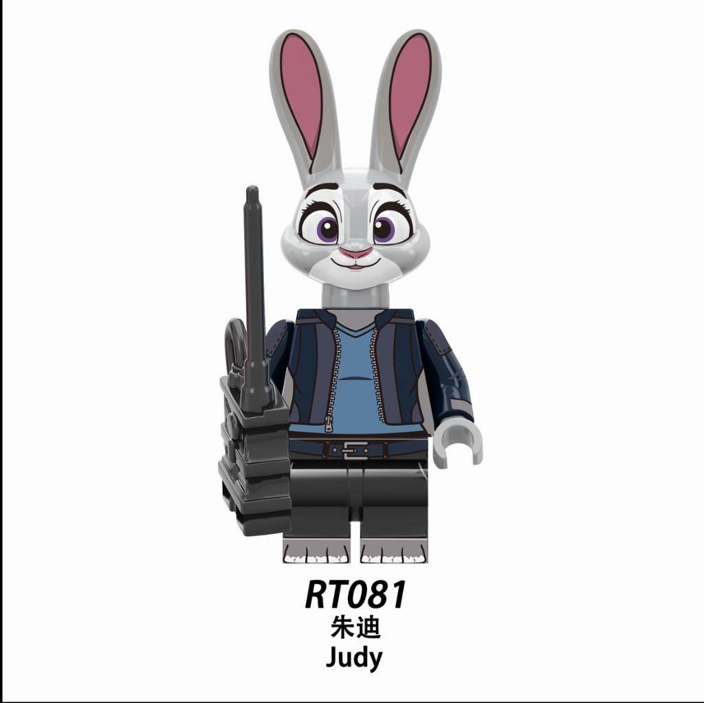 HeroBloks - Judy Hopps - RT - RT081