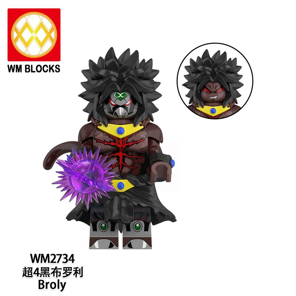 HeroBloks - Dark Broly - World Minifigures - WM2734