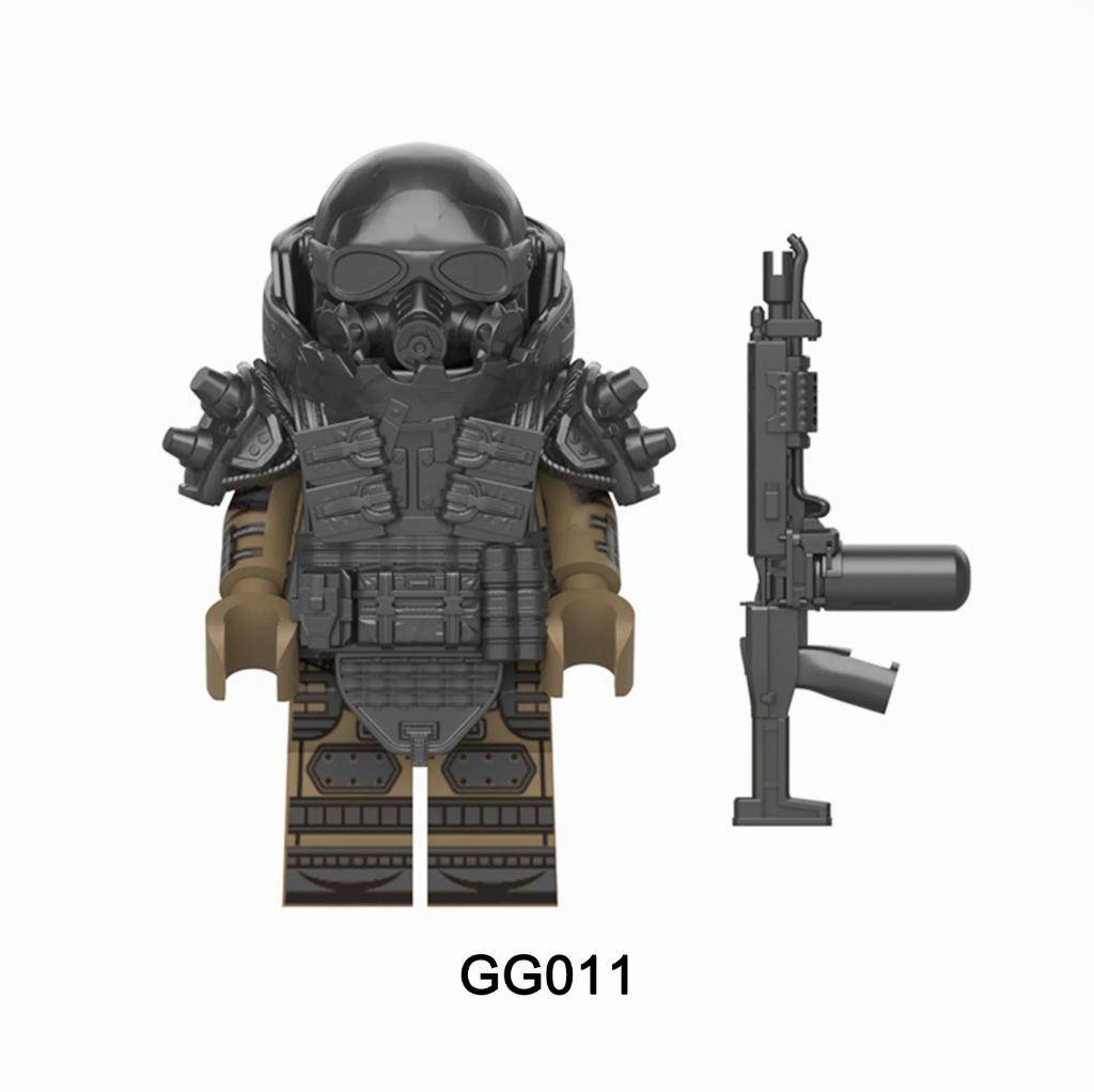 HeroBloks - Peacekeeper (PUBG) - Unknown - GG011
