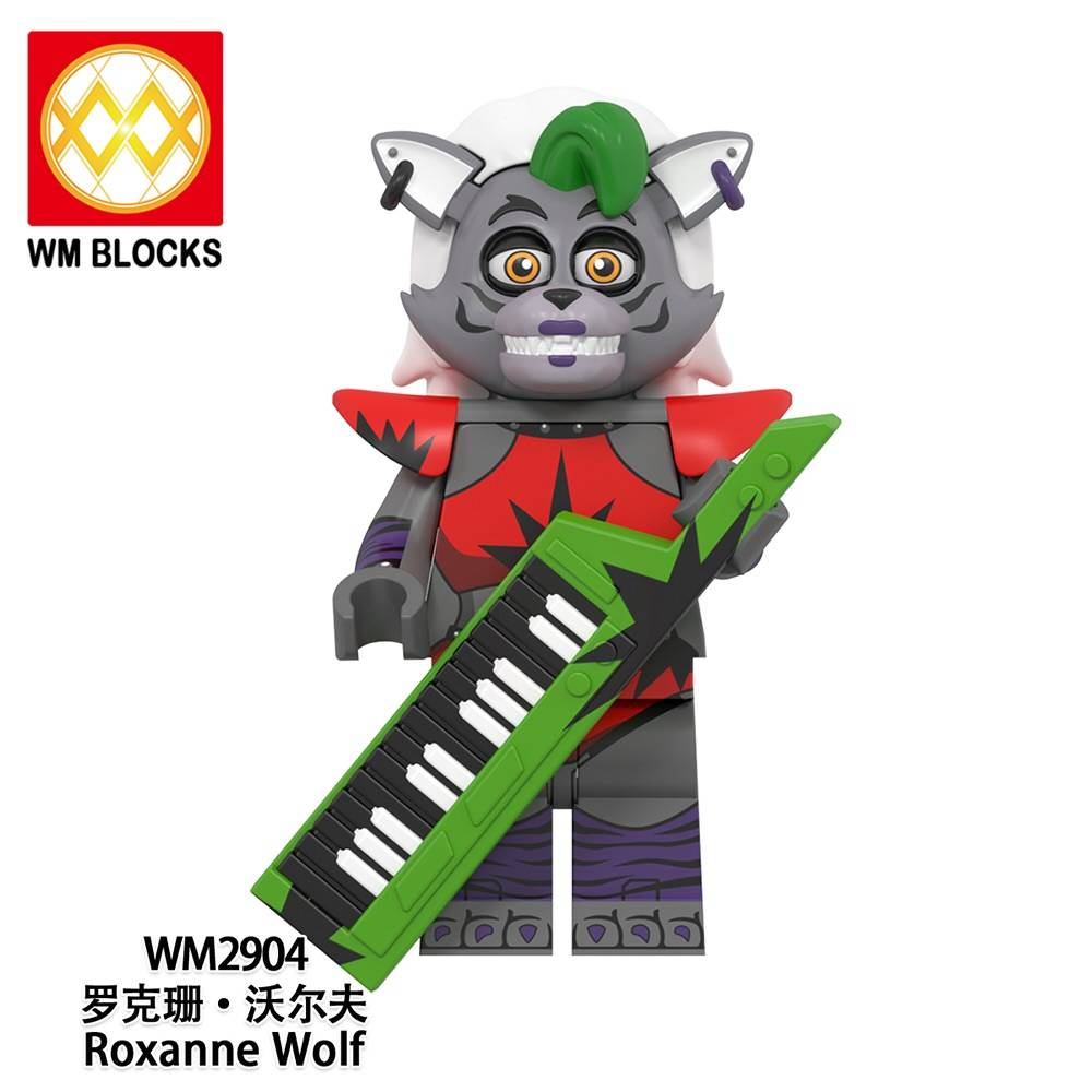 HeroBloks - Roxanne Wolf - World Minifigures - WM2904