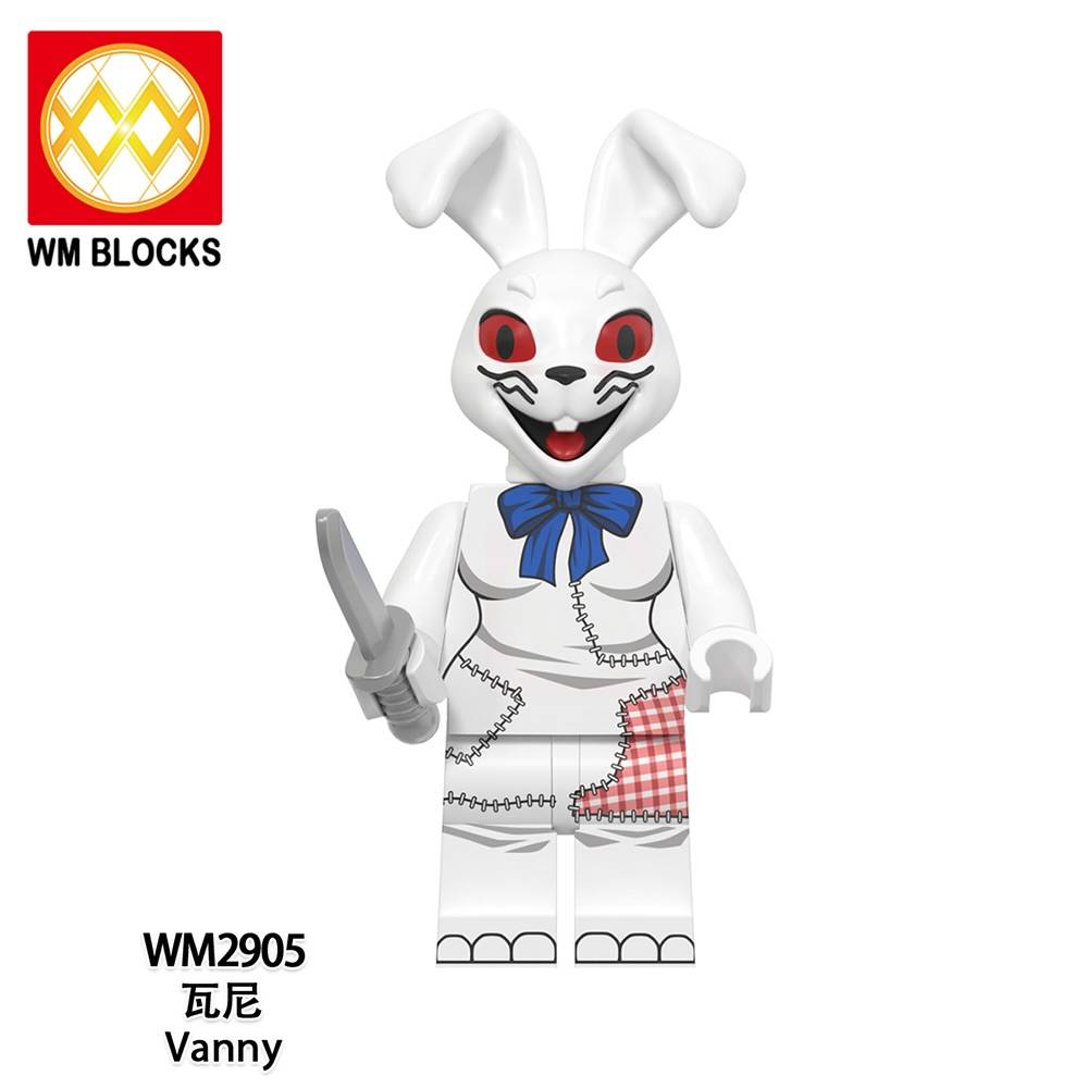 HeroBloks - Vanny - World Minifigures - WM2905