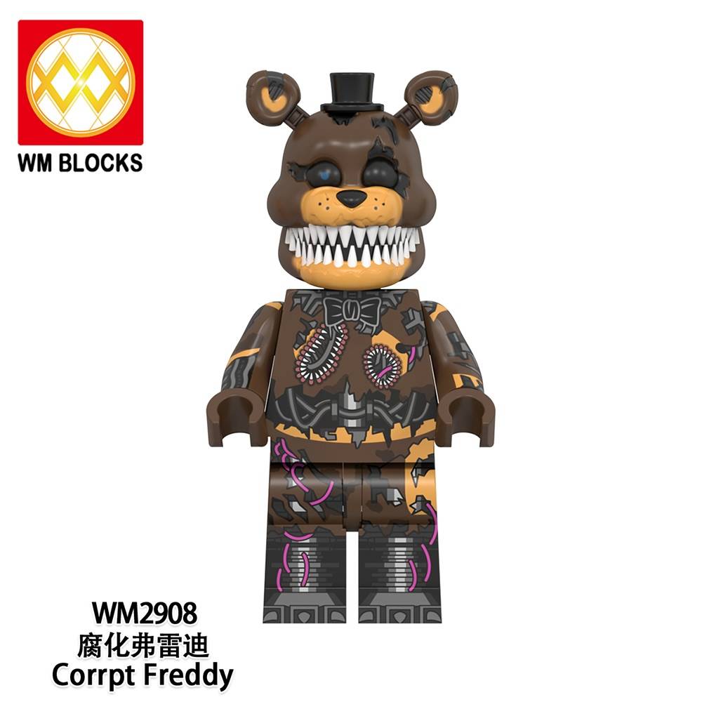 HeroBloks - Corrupt Freddy - World Minifigures - WM2908