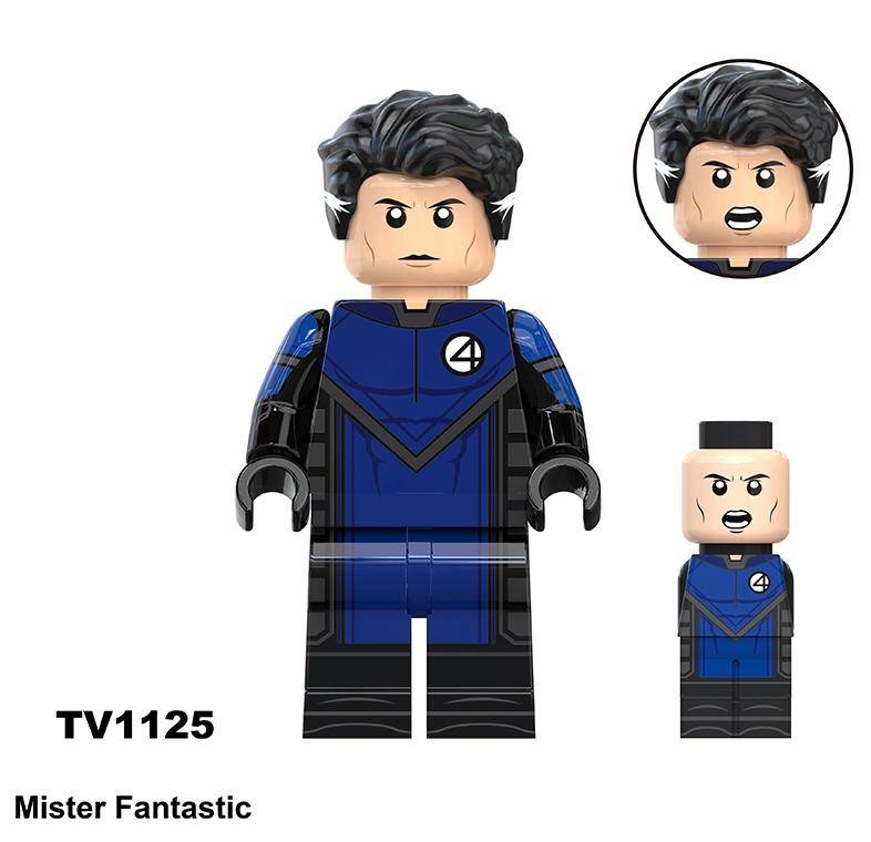 HeroBloks - Mr Fantastic (2007) - TV - TV1125