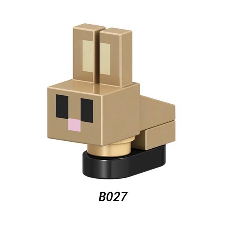 HeroBloks - Minecraft Baby Rabbit - Lele - B027