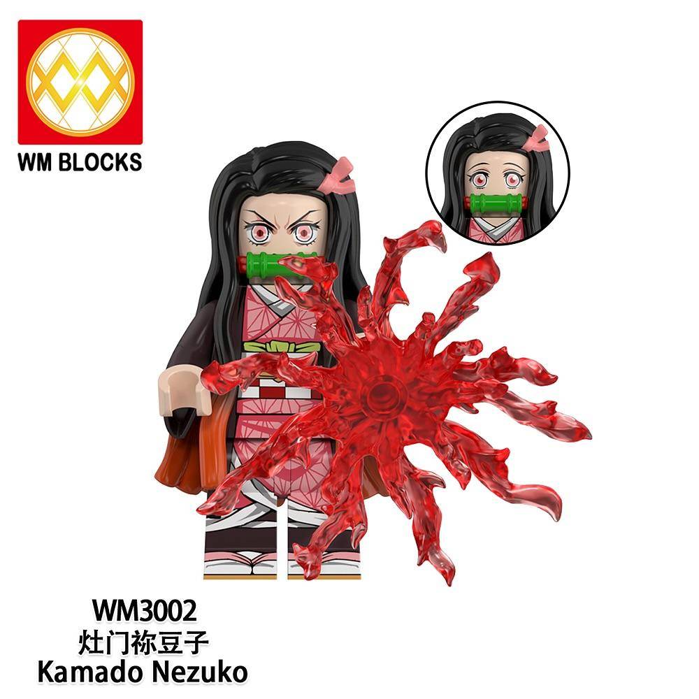 HeroBloks - Nezuko Kamado - World Minifigures - WM3002