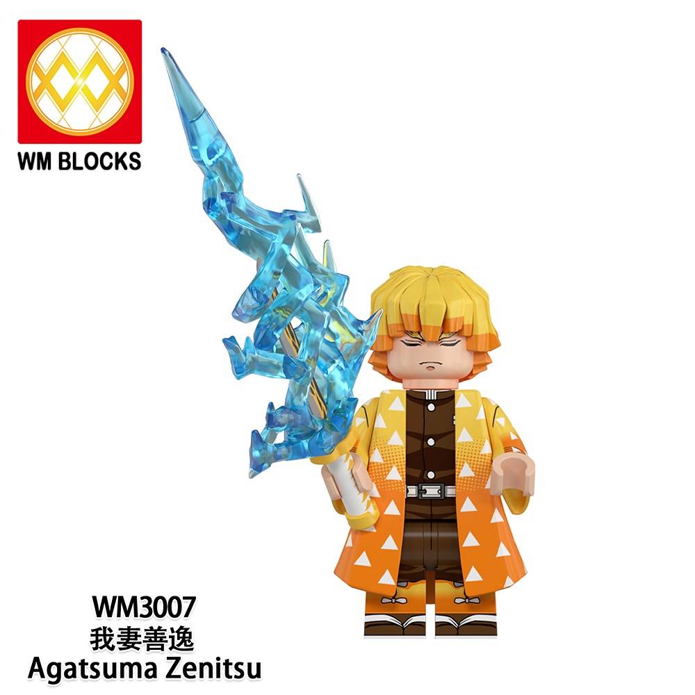 HeroBloks - Zenitsu Agatsuma - World Minifigures - WM3007