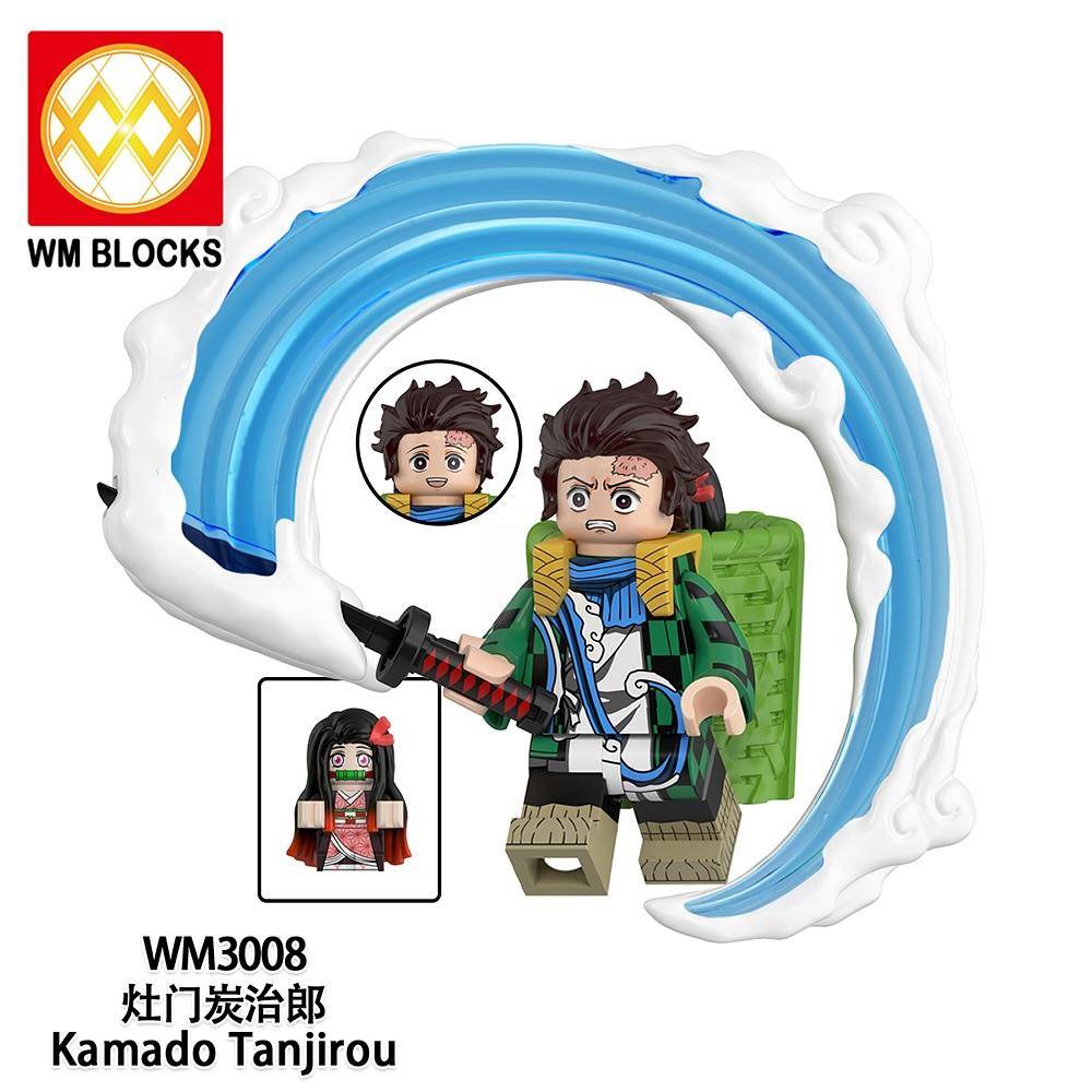 HeroBloks - Tanjiro Kamado - World Minifigures - WM3008