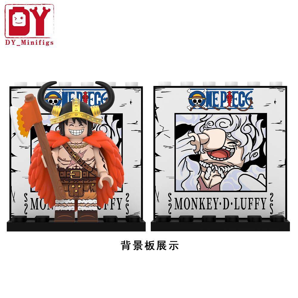 HeroBloks - Monkey D. Luffy - DY_Minifigs - DY674