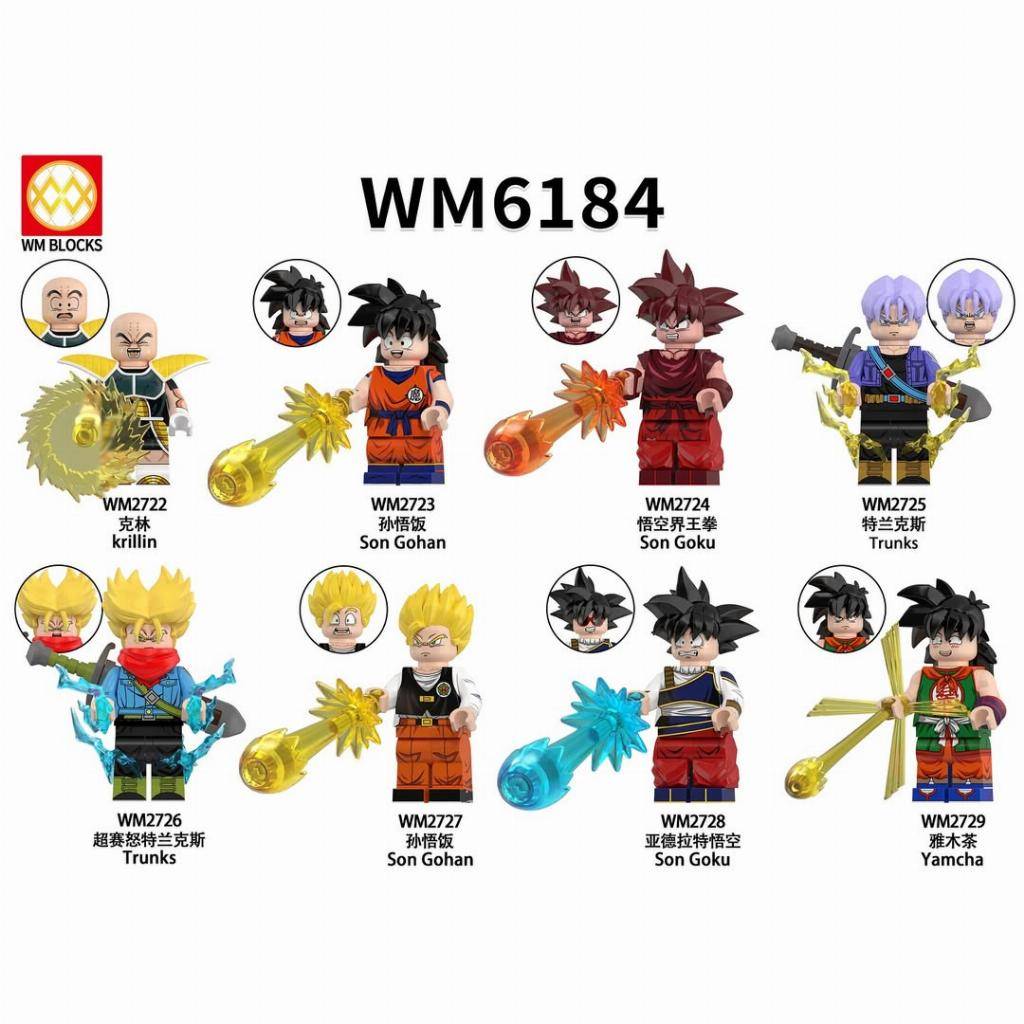 HeroBloks - Krillin - World Minifigures - WM2722