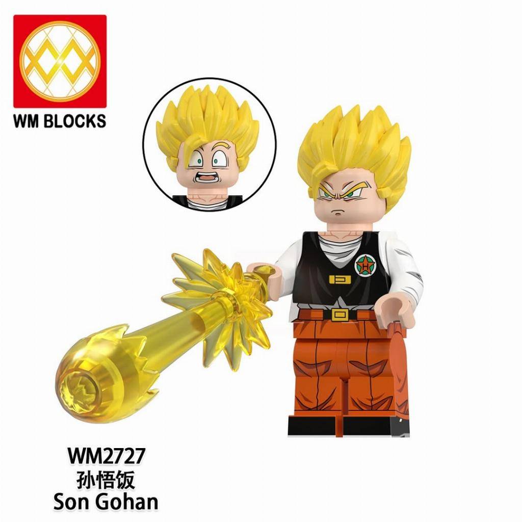 HeroBloks - Son Gohan - World Minifigures - WM2727