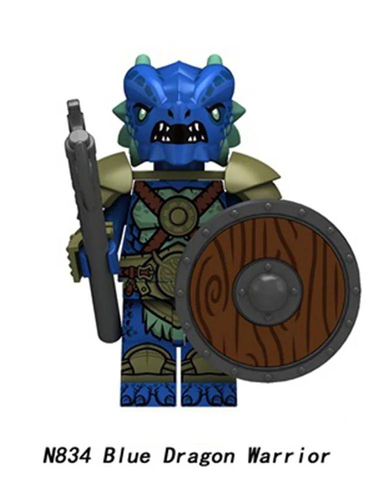 HeroBloks - Blue Dragon Warrior - Guangdong Ruizhida - N834