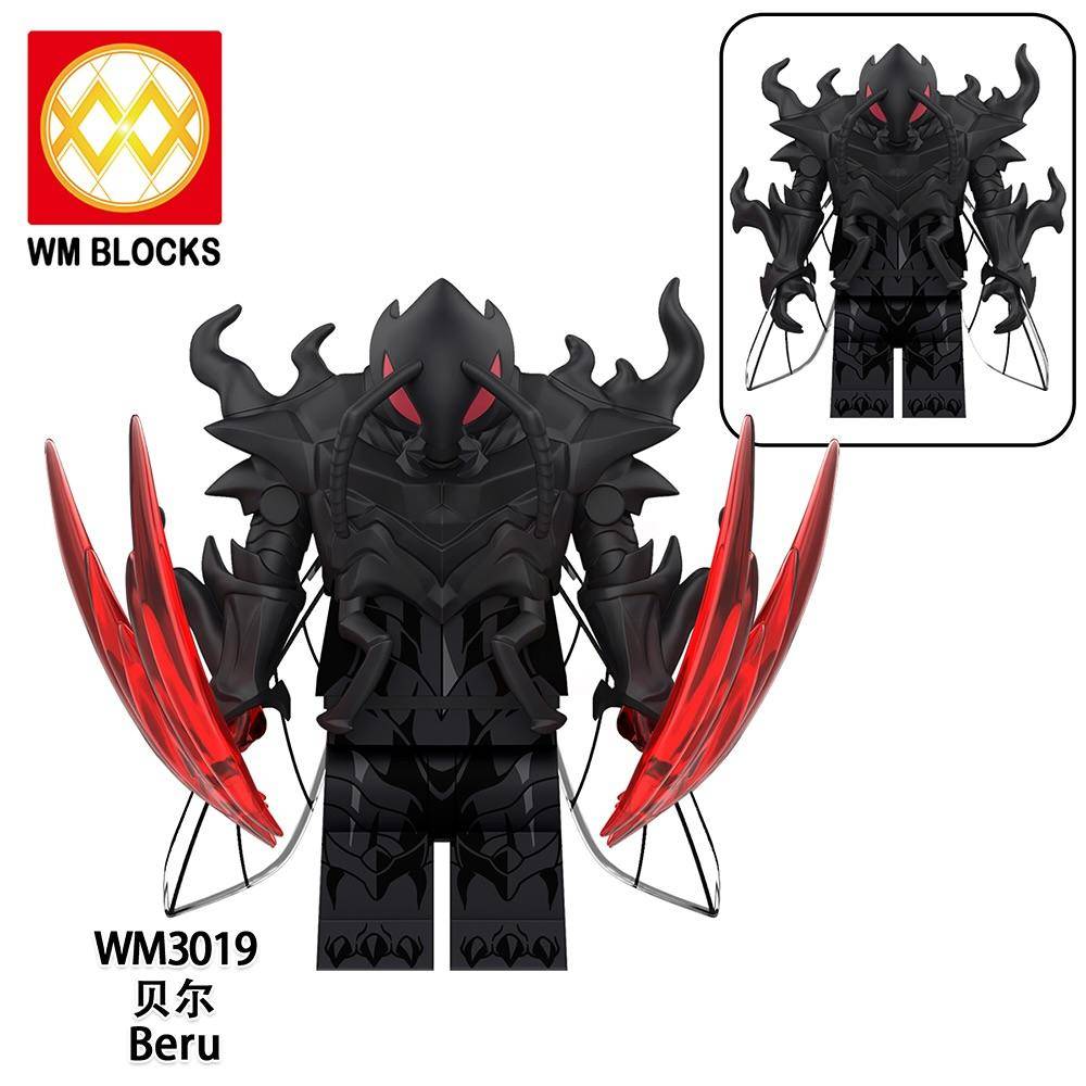 HeroBloks - Ant King - World Minifigures - WM3019