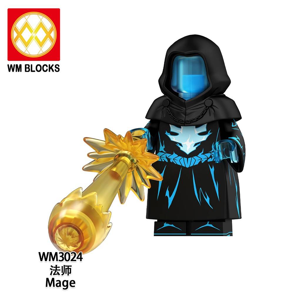 HeroBloks - Mage (Solo Leveling) - World Minifigures - WM3024
