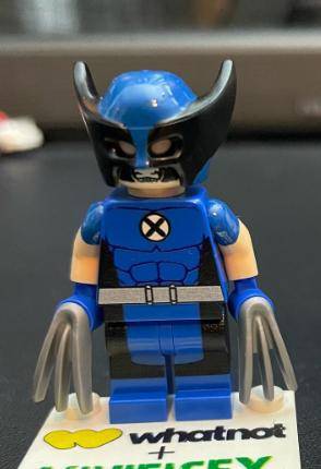 HeroBloks - Wolverine (Fantastic Four) - WhatNot x MinifigFX