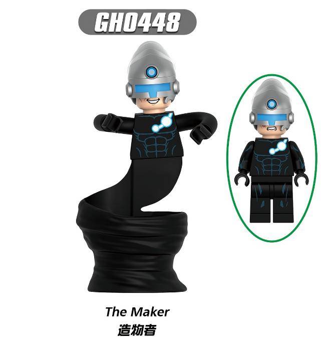 HeroBloks - The Maker (Earth-1610) - G (2) - GH0448