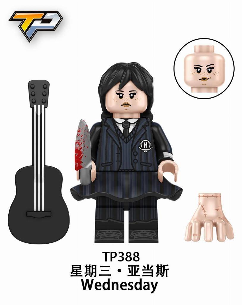 HeroBloks - Wednesday Addams - TP - TP388