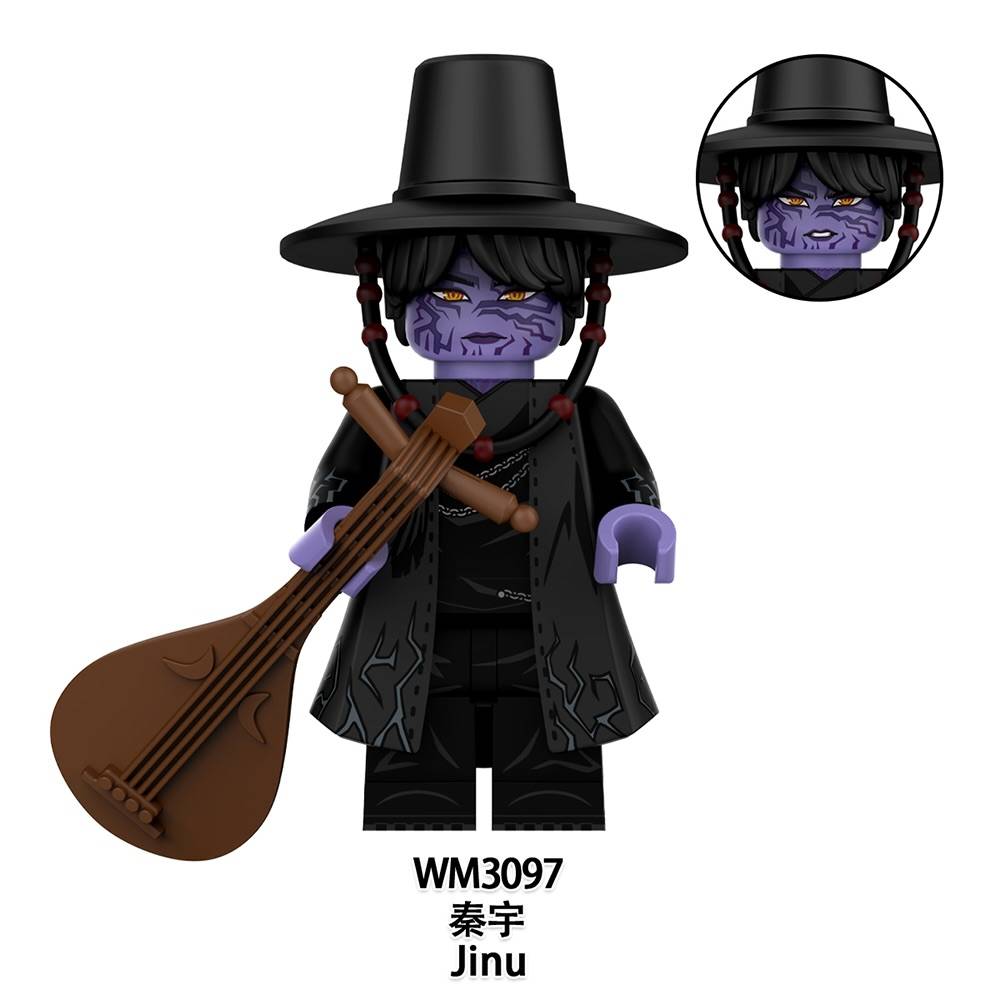 「JIN」 HeroBloks - Jinu (Demon) - World Minifigures - WM3097