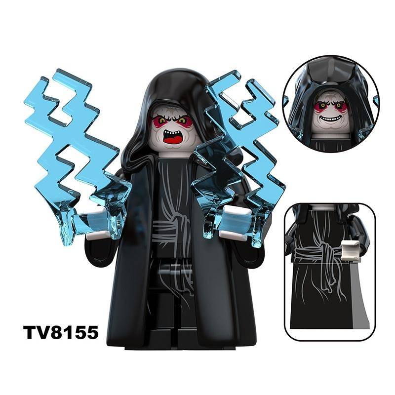 HeroBloks - Emperor Palpatine - TV - TV-8155