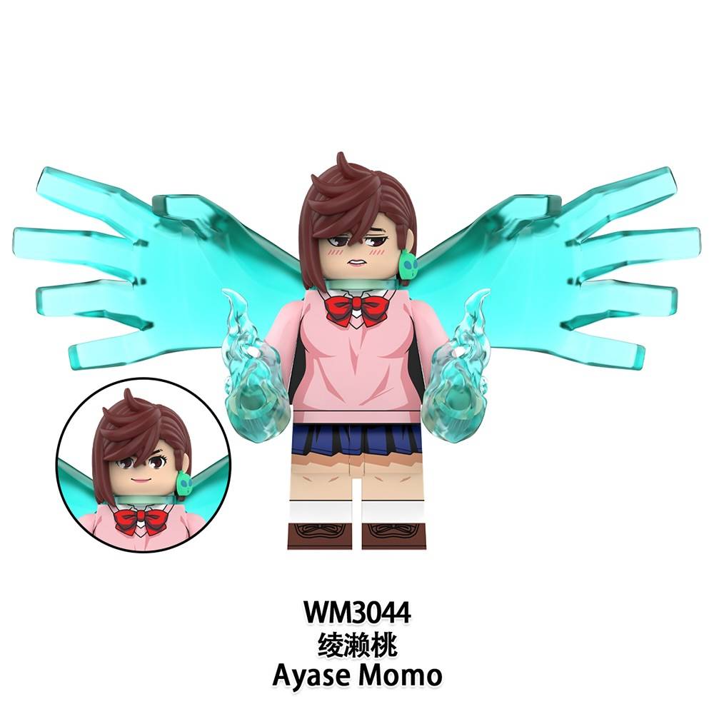 momo  HeroBloks - Ayase Momo - World Minifigures - WM3044