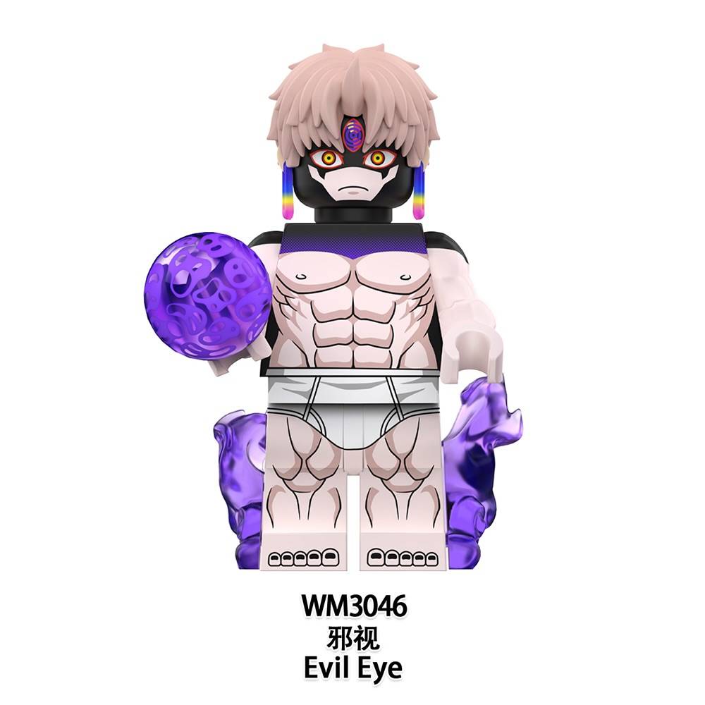 HeroBloks - Evil Eye - World Minifigures - WM3046