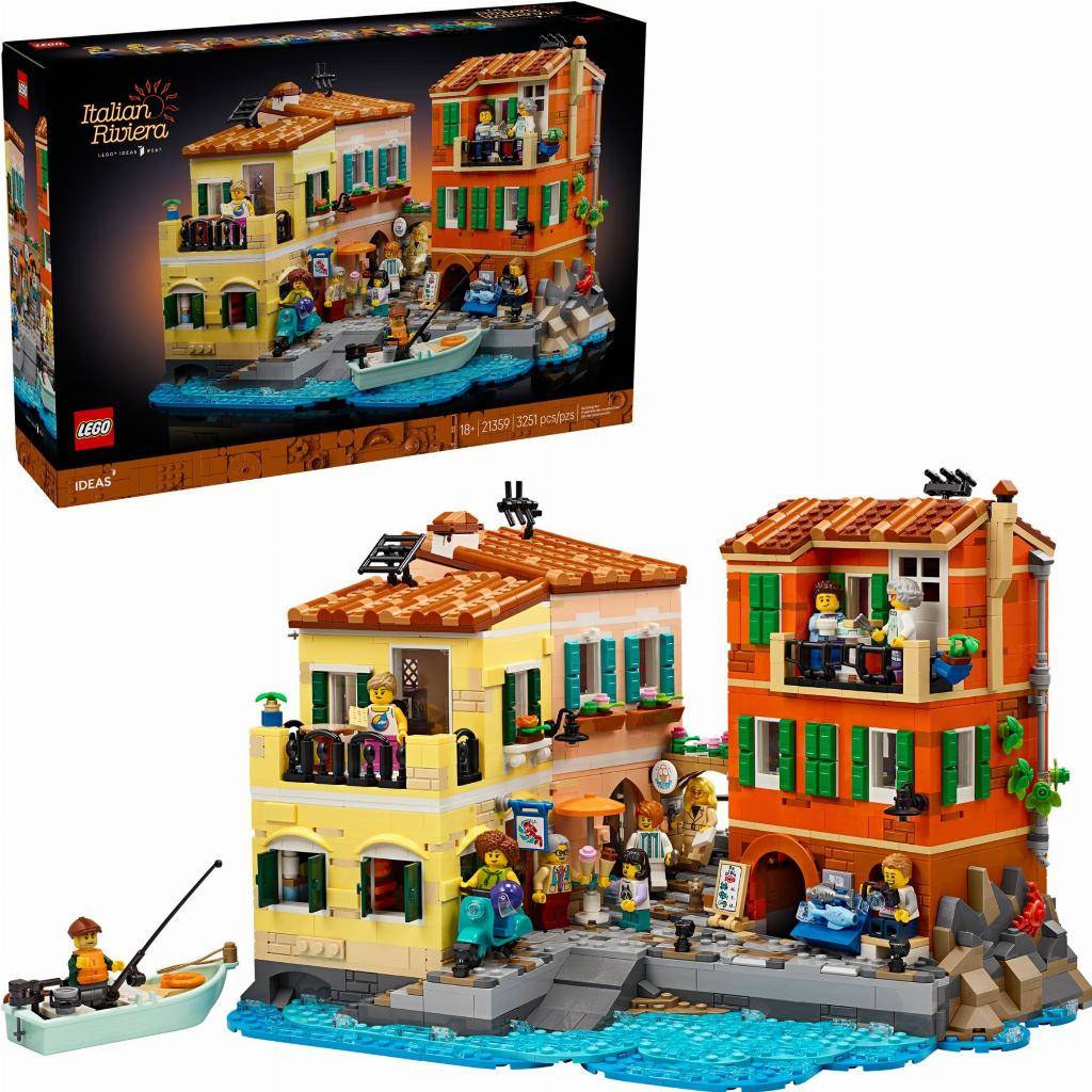 HeroBloks - Nonna Fishmonger - Lego - IDEA245