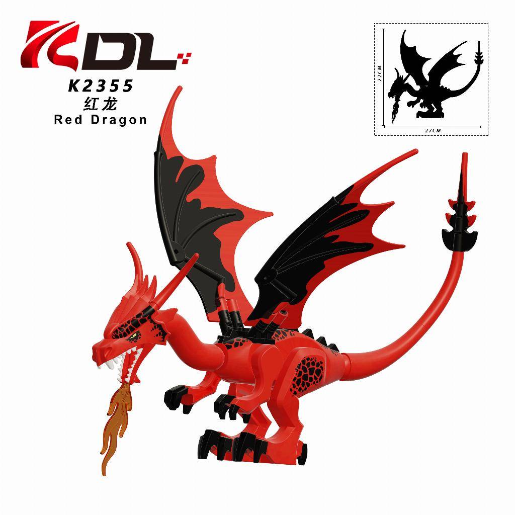 HeroBloks - Red Dragon - KDL - K2355