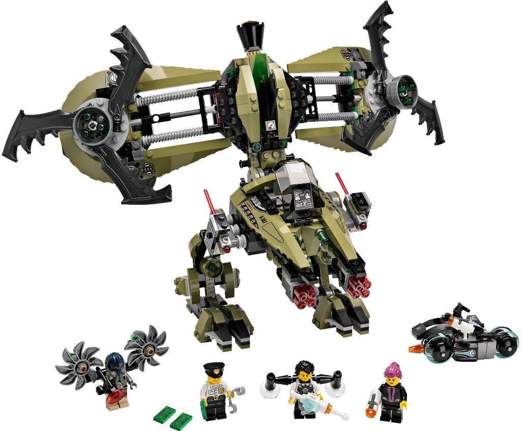 HeroBloks - Psyclone - Lego - UAGT008