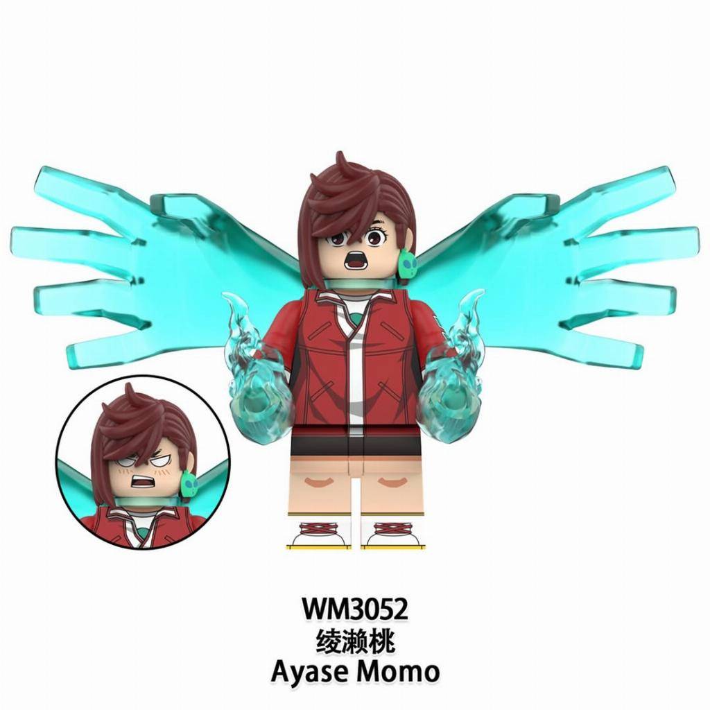 HeroBloks - Ayase Momo - World Minifigures - WM3052