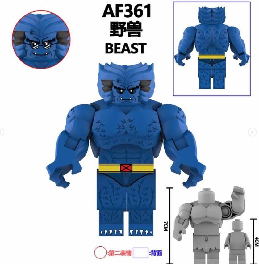 HeroBloks - Beast - Alpha Toys - AF361