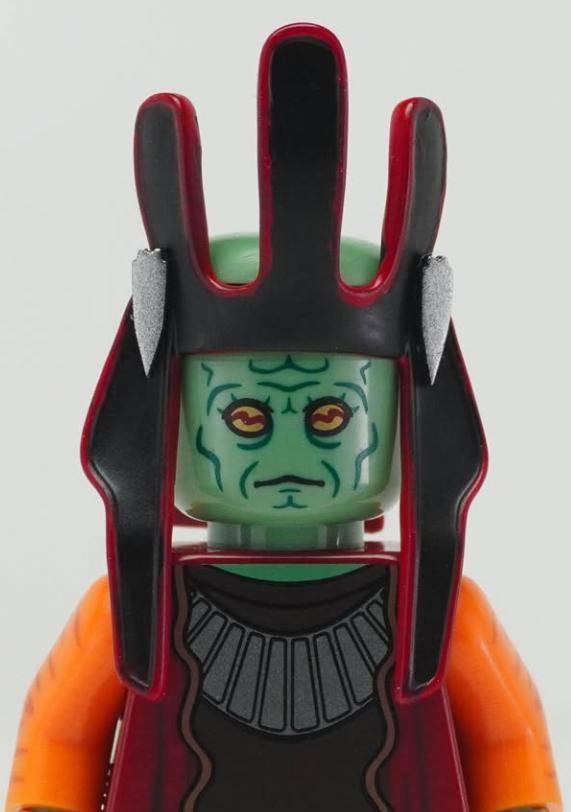 HeroBloks - Viceroy Nute Gunray - Cobalt Custom Bricks x AV Figures