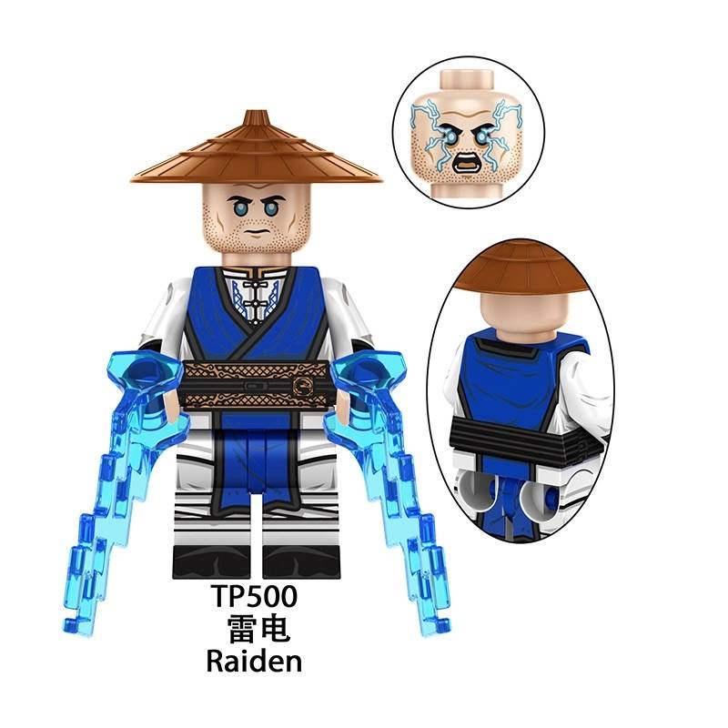 HeroBloks - Raiden - TP - TP500