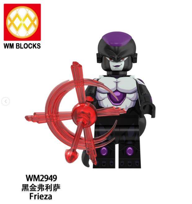 悟 Anime Dragon Ball Z Android 13 WM2697 Minifigures - Brixtoy