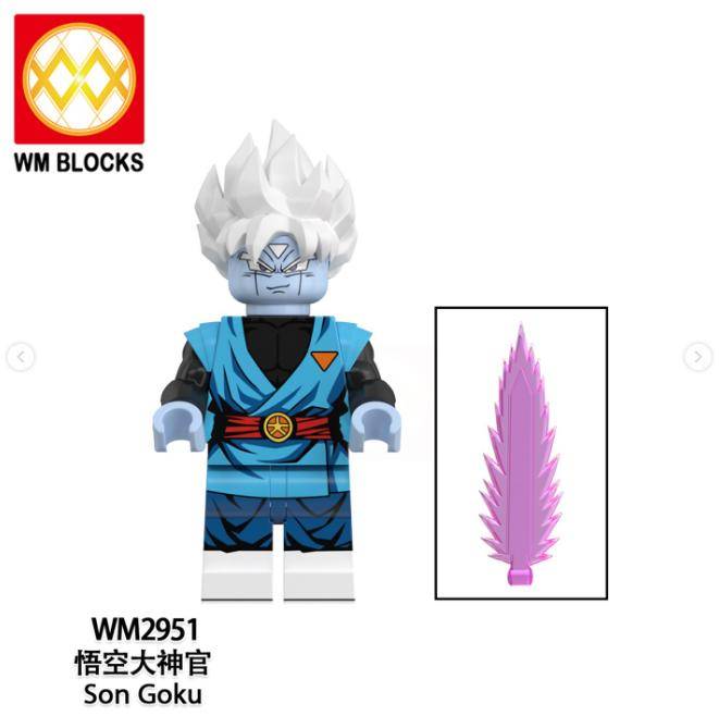 HeroBloks - Goku black (daishinkan form) - World Minifigures - WM2951
