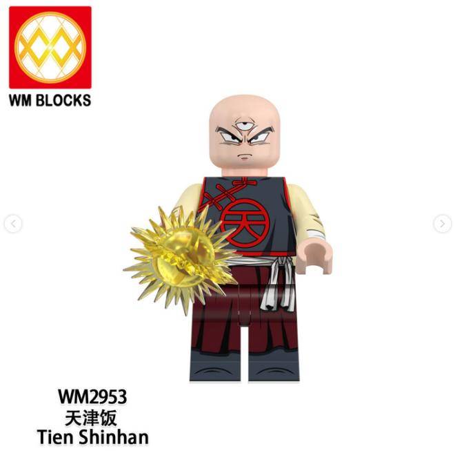 HeroBloks - Tien Shin Han - World Minifigures - WM2953