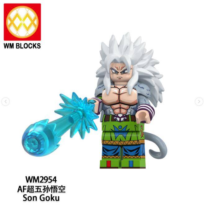 HeroBloks - Tablos - World Minifigures - WM2954