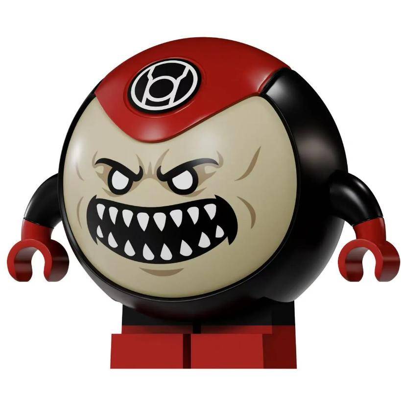 HeroBloks - Red Lantern (Zilius Zox) - ZKJ. Brick -
