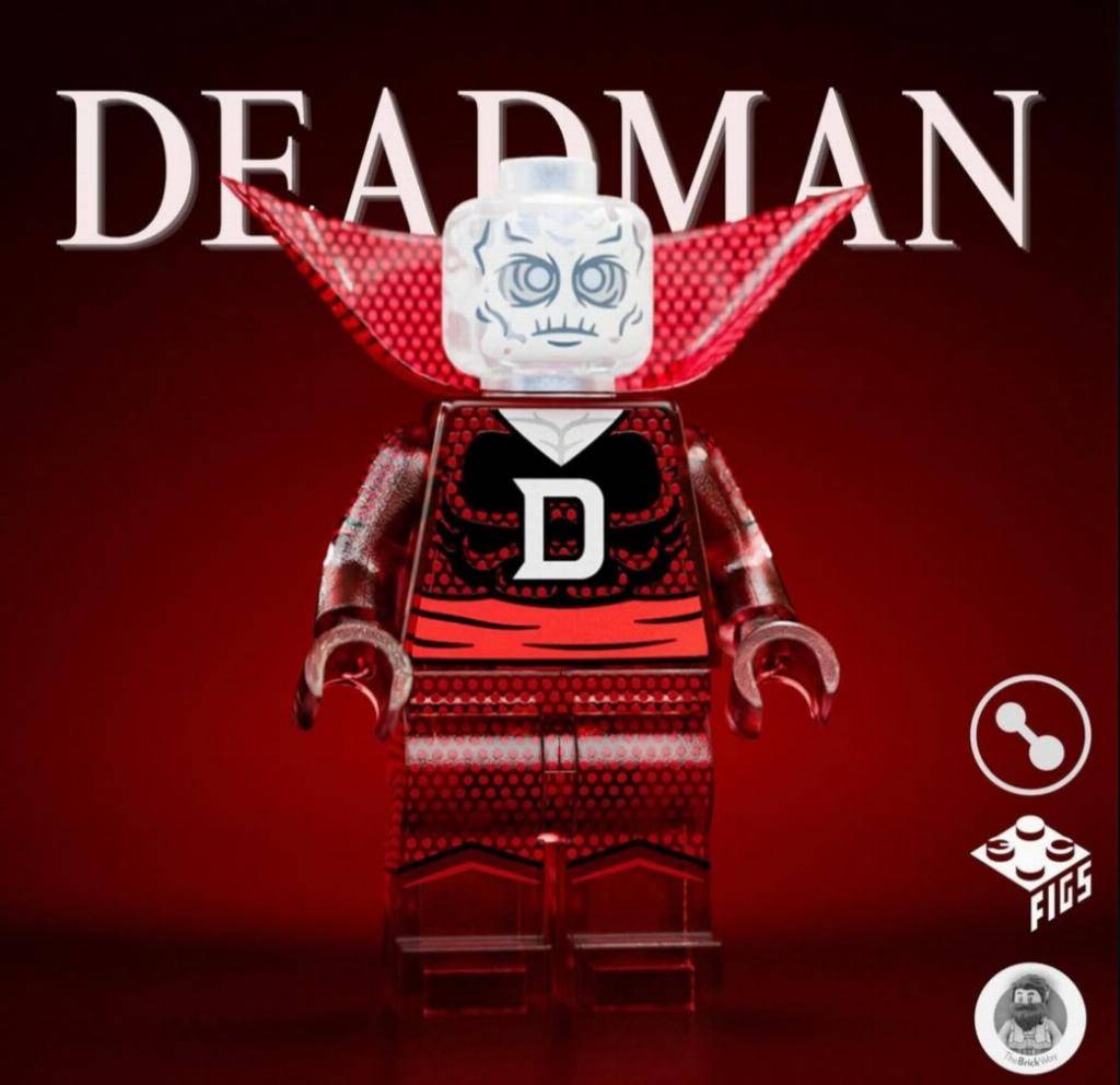 HeroBloks - Deadman - Carbon Bricks -
