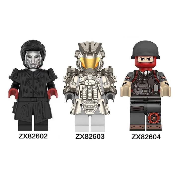 HeroBloks - Wang Yuhao - ZHENG XING - ZX82603