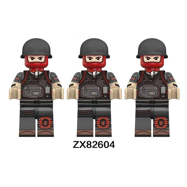 HeroBloks - Delta Force Operator - ZHENG XING - ZX82604