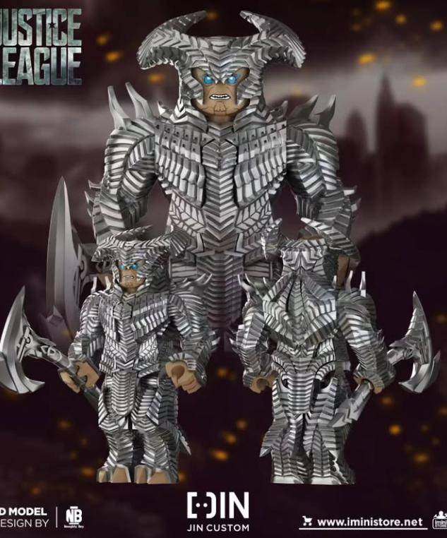 HeroBloks - Steppenwolf (Justice League) - Jin Custom -