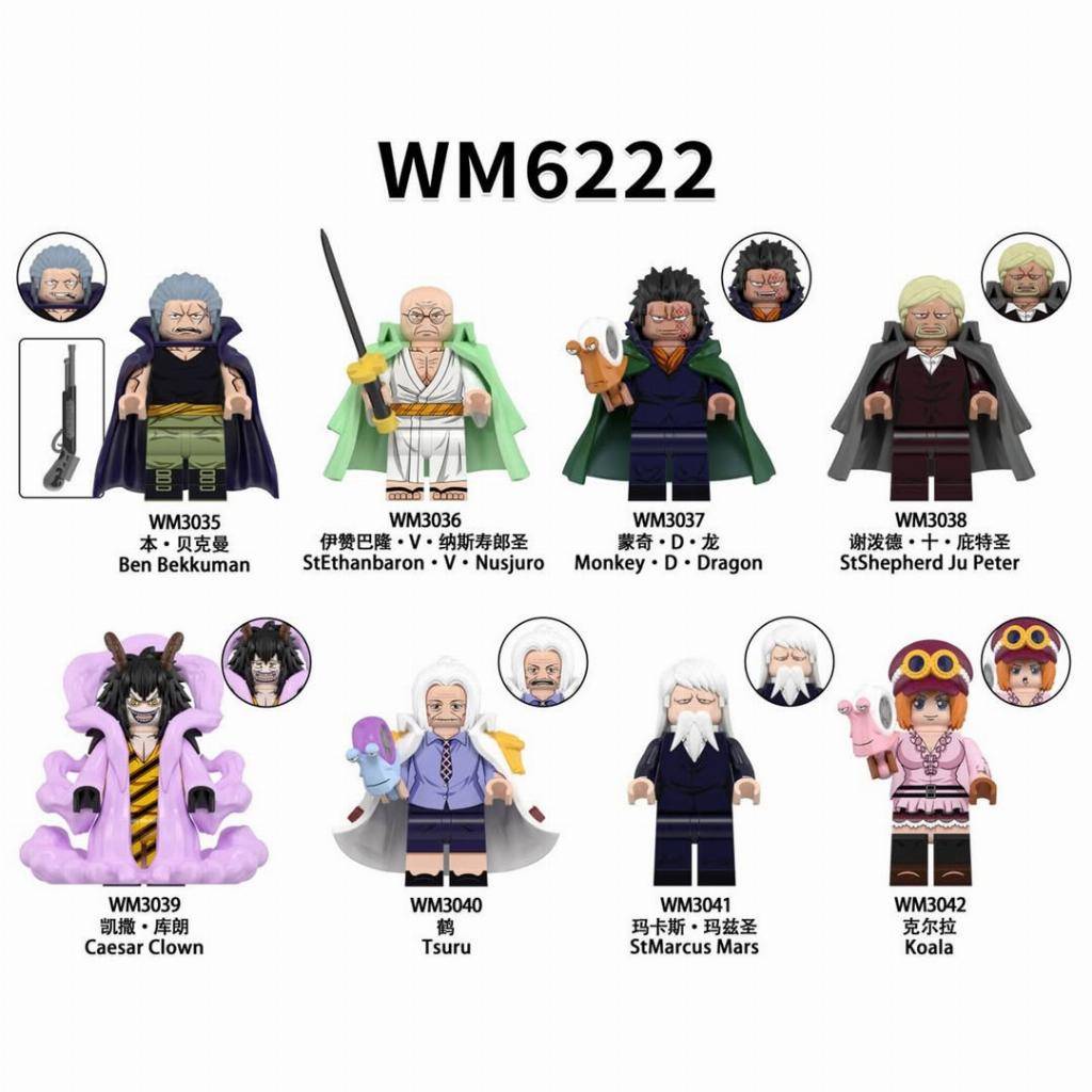 HeroBloks - Koala (One Piece) - World Minifigures - WM3042