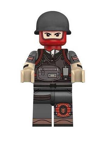 HeroBloks - Delta Force Operator - ZHENG XING - ZX82604